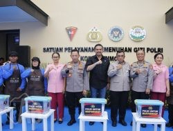Kapolri Resmikan SPPG di 28 Titik di Indonesia, Dukung Program MBG
