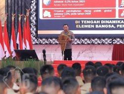 Beri Pembekalan Kepada 2.000 Capaja, Kapolri: Sinergitas Modal Hadapi Tantangan