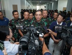 Danrem 084/BJ Hadiri Bakti Sosial Pengobatan Katarak di RS Tk III Brawijaya