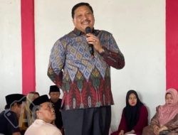 Wakil Ketua DPRD Kabupaten Gresik Fraksi PDI-P Mujib Riduan Hadiri Sedekah Bumi Dusun Boteng