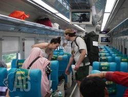 34.533 Wisatawan Asing Gunakan Kereta Api, KAI Daop 8 Surabaya Dukung Wisata Jawa Timur Mendunia