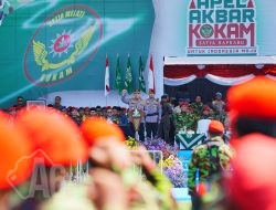 Kapolri Pimpin Apel Akbar Kokam, Perkuat Sinergitas Dukung Program Pemerintah