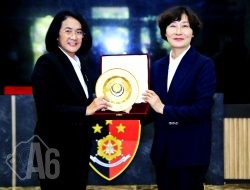 Perkuat Kerjasama Pelindungan Perempuan dan Anak, Bareskrim Polri Terima Kunjungan Delegasi Kepolisian Nasional Korea Selatan