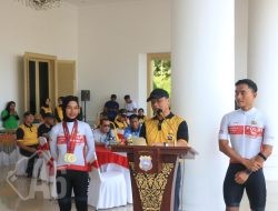 Champion Parade: Dua Atlet Polri Asal Sumbar Berprestasi di Kancah Internasional