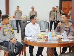 Cegah Karhutla Meluas, Kapolri Instruksikan Respons Cepat Padamkan Titik Api