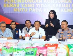 Satgas Pangan Polri Ungkap Praktik Curang Penjualan Beras, Potensi Rugikan Masyarakat Rp 99,35 Triliun
