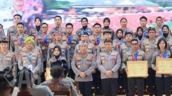 Kapolri Apresiasi 45 Atlet Berprestasi di Ajang WPFG