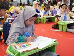 KAI Daop 8 Surabaya Peringati Hari Anak Nasional 2025 dengan Kegiatan Edukatif dan Menghibur