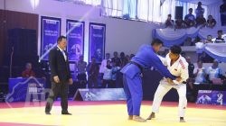 Kapolri Jadi Wasit di Kejuaraan Judo Kapolri Cup 2025