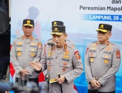 Kapolri Targetkan Bangun 409 SPPG se-Indonesia Akhir Tahun Ini