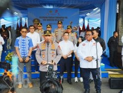 Lepas Buruh Terdampak PHK dan Angkatan Kerja Baru, Kapolri: Kabar Gembira di Tengah Dampak Global