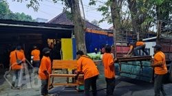 Selamatkan Aset Negara Bernilai Miliaran Rupiah, KAI Daop 8 Surabaya Tertibkan Rumah Dinas di Jalan Tapaksiring, Surabaya