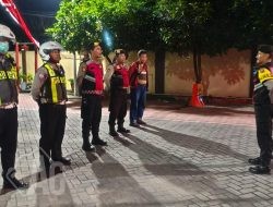 Apel Patroli Kota Presisi KRYD Lanjut Blue Light Polsek Pakal Antisipasi Kejahatan Malam