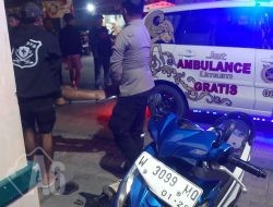 Kurang Memperhatikan Kondisi Jalan Tabrakan Dua Sepeda Motor Tidak Dapat Dihindari