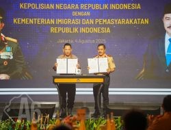 Teken Nota Kesepahaman dengan Kementerian Imipas, Kapolri Harap Sinergisitas Makin Optimal