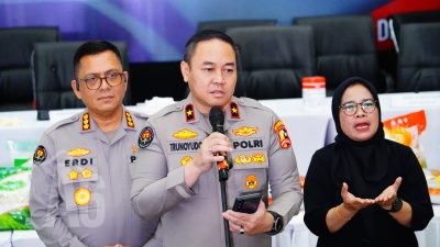 Polisi Jelaskan Tindak Pidana Dari Temuan Beras Oplosan PT PIM