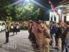Giat Apel Patroli Gabungan Muspika Kecamatan Pakal Antisipasi Kejahatan Akhir Pekan