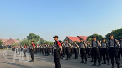 Serasa di Akademi Internasional, Komando Roll Call Begin Menggema di Apel Siswa Bintara SPN Polda Jatim