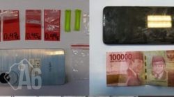 Polres Gresik Bongkar Jaringan Pengedar Sabu Tiga Orang Ditangkap, Buru Pemasok
