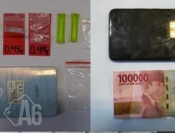 Polres Gresik Bongkar Jaringan Pengedar Sabu Tiga Orang Ditangkap, Buru Pemasok