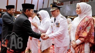 Wow! Puluhan Kader PDIP Dilantik Jadi  Pejabat Eselon II Pemprov DKI Jakarta