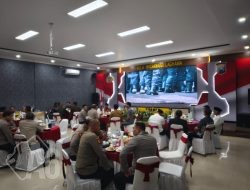 Dandim 0829/Bangkalan beserta Forkopimda Dampingi Kapolda Jatim