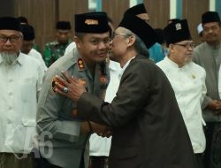 Polres Gresik Bersama Forkopimda Gelar Doa Bersama Sambut HUT ke-80 RI