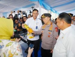 Polri dan Bulog Kick-Off Gerakan Pangan Murah Serentak di Seluruh Indonesia