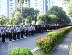 9.035 Personel Dikerahkan untuk Amankan HUT ke-80 RI