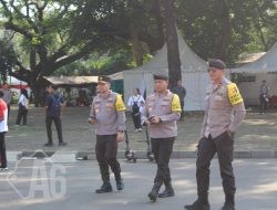 Polri Pastikan Keamanan di Kawasan Bundaran HI, Cek Langsung Personel Ops Merdeka Jaya 2025
