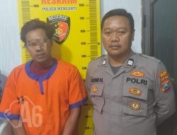 Polsek Menganti Berhasil Mengamankan Pelaku Curanmor Yang Beraksi di TKP