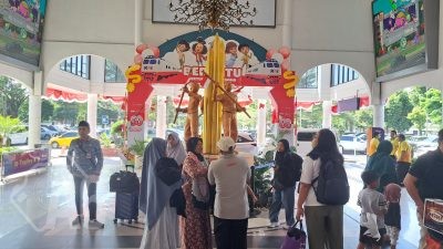 144.490 Penumpang Gunakan KA di Wilayah Daop 8 Surabaya Pada Masa Libur Cuti Bersama HUT ke-80 RI