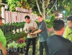 Gubernur Jawa Timur Langsung Pimpin Bersihkan Taman Apsari Setelah Usai Pesta Rakyat Peringati HUT RI