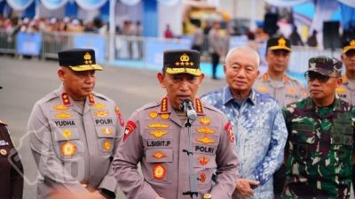 Kapolri Kembali Resmikan dan Groundbreaking SPPG di Kalsel, Dukung Program MBG