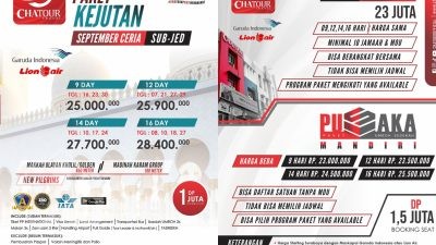 Chatour Travel Hadirkan Beragam Promo Umrah, Gratis Akad Nikah di Tanah Suci