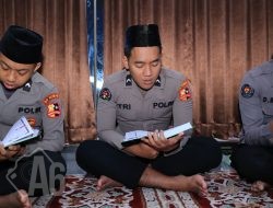 Divhumas Polri Tebar Keberkahan Lewat Pengajian dan Khataman Rutin