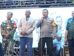 Peringati HUT RI Ke -80 Babinkamtibmas Polsek Menganti Sampaikan Pesan Kamtibmas Kepada Karang Taruna Dusun Glintung