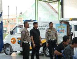 HUT Lalu Lintas ke-70, Polres Gresik Gelar Kampung Tertib Lalu Lintas di Sukorejo
