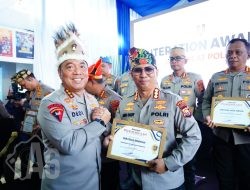 Wakapolri Buka Lemdiklat Literation Expo 2025, Dorong Penguatan Literasi dan SDM Polri