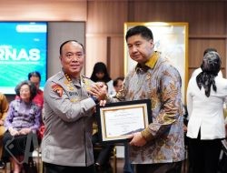 Dukungan Polri pada Program 3 Juta Rumah Subsidi Diganjar Penghargaan dari Menteri PKP