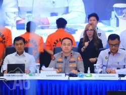 Polri Ungkap Sindikat Judi Online Jaringan Internasional, Sita Rp 16,4 Miliar dan Bekukan 76 Rekening