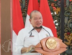 Surati Presiden, LaNyalla Sampaikan Kegelisahan Pelaku Olahraga