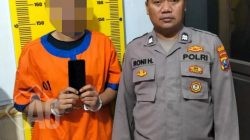 Polsek Menganti Berhasil Mengamankan Pelaku Judol Mahyong