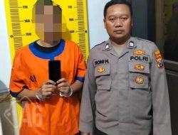 Polsek Menganti Berhasil Mengamankan Pelaku Judol Mahyong