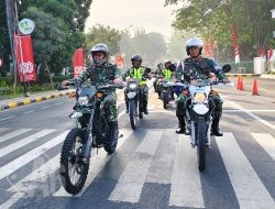 Kodim 0817/Gresik Gelar Apel Siaga Antisipasi Maraknya Aksi Demonstrasi