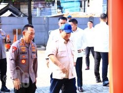 Presiden Kunjungi Polisi Korban Kerusuhan, Polri Janji Pulihkan Keamanan dan Tangkap Pelaku