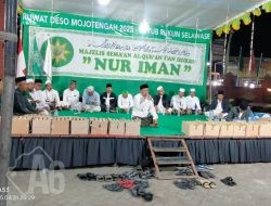 Semaan Al Qur’an Nur Iman Dalam Rangka Ruwat Desa Mojotengah dan Dzikir Kebangsaan
