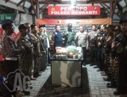 Ikrar dan Doa Bersama Demi Menjaga Situasi Keamanan Yang Kondusif Wilayah Menganti