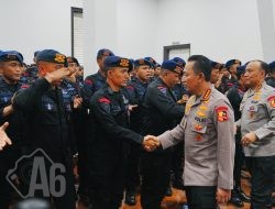 Kunjungi Mako Brimob Kwitang, Kapolri Beri Apresiasi dan Perkuat Motivasi