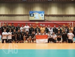 Jakarta Bhayangkara Presisi Juara Turnamen Voli Internasional di Vietnam